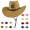 Suede Cowboy Hat
