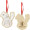Snowman Layered Wood Ornament