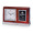 Lincoln Clock -Chrome