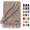 Large Soft Shawl Pashmina Wrap Scarf with Tassel