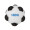 Soccer Shape Push Pop Fidget Sensory Toy.