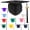 Matte Schoole Graduation Cap With Tassel