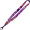 3/4" Dye-Sublimated Lanyard w/ Metal Crimp & Split-Ring