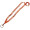 1/2" Polyester Lanyard w/ Metal Crimp & Split-Ring