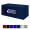 Fitted Poly/Cotton 3-sided Table Cover - fits 6' standard table