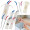 Reusable Stainless Steel Two Straw Set