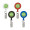 Retractable Badge Reel with Bulldog Clip