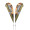 10' Double Sided Teardrop Flag