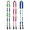 1" Double Ended Dye-Sublimated Lanyard with Metal Crimp & Me