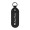 Bates Leatherette Key Tag With Carabiner