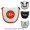 GB Magnetic Closure Mallet Putter Head Cover