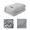 MOQ 20 200GSM Lightweight Flannel Blanket