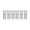 Pack of 6 Frosted Shot Glass