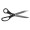 25" Large Scissors - No Imprint