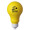 Light Bulb Shaped Stress Balls