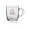 Nadir 10 oz. Aspen Glass Coffee Mug