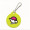 Acrylic Zipper Pulls 4 SQ INCH