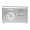 Quartz Desk clock with Thermometer