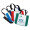 600 Denier Polyester Tote Bag With Zipper