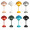 LED Flowerpot Table Lamp