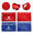 Portable Mini Empty First Aid Storage Bag
