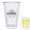 16 oz. Double Walled Pint Mixing Glass Cup
