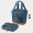 CleverMade® 18 Can Insulated Pacifica Collapsible Cooler