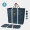 CleverMade® 2-PACK Structured Collapsible Laundry Caddy Bag