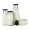 Glass Milk Bottle w/Lid