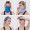 UV Protection Seamless Neck Gaiter Tubular Bandana