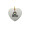 3" Ceramic Heart Ornament