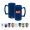 28 OZ Silicone Beer Stein