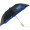 46" Blue Skies Auto Open Folding Umbrella