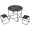 Game Day Table and Chairs Set