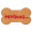 Bone Shape Cork Mat