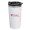 Antimicrobial 20 oz Stainless Steel Tumbler with PP Liner