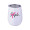 10 oz Stainless Steel Stemless Wine Glass