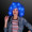Light Up Afro Wig with Flashing LEDs
