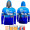 180G Milk Silk Comfort Unisex Long Sleeve T-shirt w/ Hoodie