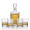Oakham Decanter Set