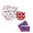 MOQ 50PCS Custom Logo Disposable Face Mask