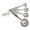 4-Pc. Stainless Steel Measuring Spoons