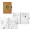 Brainstorm Dry Erase Notebook & Marker 7.75" x 10.5".