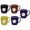 Large Color Bistro with Accent Mug - 20 oz.