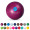 Round Stress Ball.