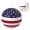 Stars and Stripes Patriotic Round Stress Ball