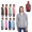 Threadfast Apparel Unisex Triblend Full-Zip Light Hoodie