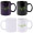 11 oz. Basic C Handle Ceramic Mug.