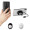 Ring-Stand Suction Wireless Charging Pad.