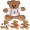 7" GameTime!® Plush Bear